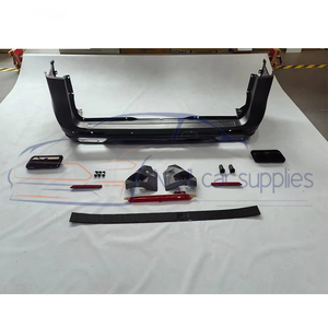 Kit carrosserie complet PP ancien et neuf pour <span class=keywords><strong>Mercedes</strong></span> Classe V W447 <span class=keywords><strong>2016</strong></span>-2023, compatible avec les modèles 2024-2025, comprenant pare-chocs avant, calandre centrale et pare-chocs arrière - Product Image 5