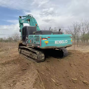 Equipo pesado, potencia fuerte, duradero, japonés, de segunda mano, KOBELCO SK350, motor de excavadora, bomba de caja de cambios, PLC, 35 toneladas, alta calidad - Product Image 4
