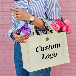 Custom Printing Logo Travel <b>Canvas</b> Jute Tote <b>Bag</b> Letter Wedding Gift <b>Bag</b> Extra <b>Large</b> Jute Beach Shopping <b>Bag</b> with <b>Large</b> Capacity - Product Image 2