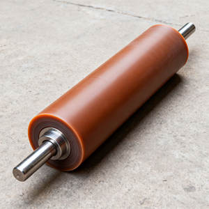 Rodillo de Goma Duradero para Molino de Arroz, Modelo de 10 Pulgadas para un Proceso de Molienda de Granos Eficiente - Product Image 6