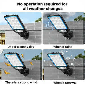 <b>LED</b> Outdoor Solar <b>Lights</b> Motion <b>Sensor</b> Solar COB 3 Modes Waterproof Security Wall Lighting for Patio Garden Door Street <b>Light</b> - Product Image 5