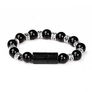 2025 Nueva Idea pulsera con camisa de PVC tipo C Cable de carga USB blindaje trenzado para acceso a la Cámara de la computadora del teléfono inteligente - Product Image 1