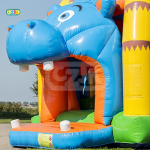 Chine hippopotame château gonflable commercial pour la fête - Product Image 3