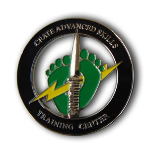 Pièces commémoratives en métal gravées en 3D, objets de collection modernes découpés à la presse - Product Image 5