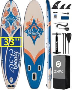 Planche de SUP personnalisée OEM, fabrication directe, 11'*33''*6'', planche de <span class=keywords><strong>paddle</strong></span> <span class=keywords><strong>gonflable</strong></span>, planche de surf, jeux aquatiques, planche de SUP souple - Product Image 1