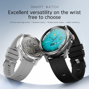 Nuevo Reloj Inteligente S4 Ultra 2025 con Pantalla IPS HD de 1.53 Pulgadas, Brújula, Monitor de Actividad Física Unisex con Aplicación RDFit y Carga Inalámbrica - Product Image 2