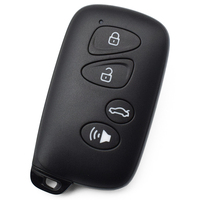 Clé intelligente vierge Xhorse VVDI XM38, télécommande de voiture XSTO03EN, puce 4D, version mise à jour, compatible 312-433 universel