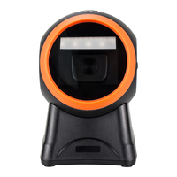 Escáner de Código de Barras Omnidireccional de Escritorio RD-2050 de Alta Calidad, 1D 2D, Código QR, DataMatrix, PDF417, Interfaz USB y COM, en Existencia