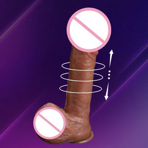 सबसे ज्यादा बिकने वाला नरम पर्यावरण के अनुकूल सिलिकॉन डिल्डो रिमोट-नियंत्रित वाइब्रेटिंग महिला क्लिटोरल खिलौना ipx8 वाटरप्रूफ 9 आवृत्तियों - Product Image 2