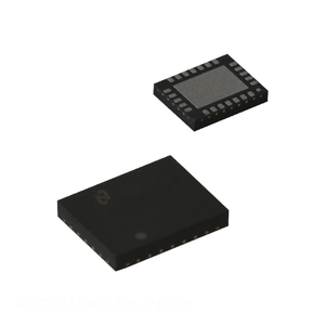 Compre componentes electrónicos en línea 24 WFQFN Exposed Pad ADC08351CILQX/NOPB Adquisición DE DATOS Distribuidor autorizado - Product Image 1