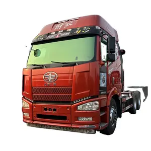 Caminhão trator Faw J6p-500 usado, trator de 500 HP, caminhões novos e usados, vendas quentes