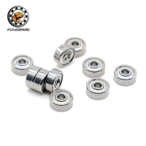 Flyleopard Smr103zz 3x10x4, Carrete de Acero Inoxidable con Rodamiento de Cerámica para Pesca, Accesorio para Herramientas de Pesca en Agua Dulce - Product Image 3