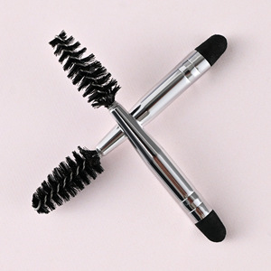 Professionnel éponge fard à paupières Double tête appareil de <span class=keywords><strong>maquillage</strong></span> Portable fard à paupières brosse pour le <span class=keywords><strong>maquillage</strong></span> quotidien - Product Image 4