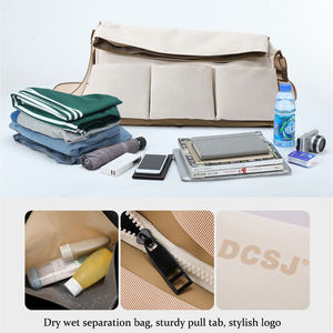Multifunctional Outdoor <b>Luggage</b> Duffel <b>Bag</b> Dry Wet Separation Fitness Gym Business Trip Travel Training <b>Weekender</b> <b>Bag</b> - Product Image 5