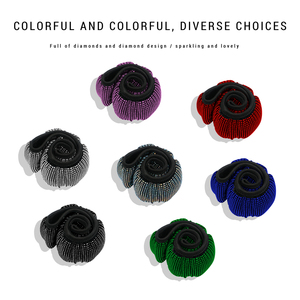 12 Uds. De accesorios ostentosos para Interior de coche, <span class=keywords><strong>funda</strong></span> Universal para <span class=keywords><strong>volante</strong></span> de coche, soporte de plástico para teléfono, visera, <span class=keywords><strong>funda</strong></span> de tejido, almohadilla para cinturón de seguridad - Product Image 4