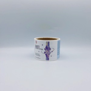 Etichette Personalizzate per Flaconi di Collirio, Adesivi in Vinile Impermeabili Ecologici, Resistenti ai Raggi UV, Fustellati per Vitamine - Product Image 4