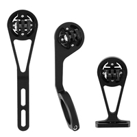 Pièces de vélo de montagne en aluminium support de compteur de vitesse pour Garmin Bryton pièces de vélo support d'ordinateur de vélo