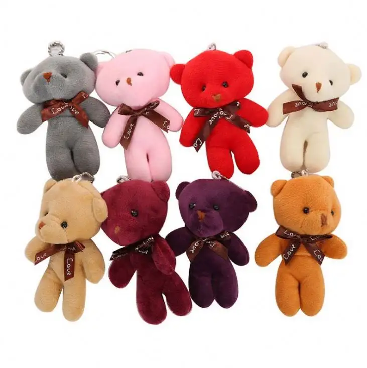 Custom Top Quality soft plush mini bear toy
