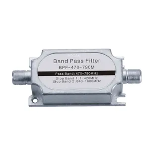 CATV Band Pass Filter dalam ruangan tap splitter