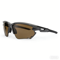 Lunettes de sport Huagui GL008 2026, nouveau style, personnalisables, à changement de couleur, polarisées, vision nocturne, anti-buée, UV400, avec lentilles interchangeables