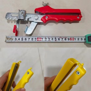 <span class=keywords><strong>Pince</strong></span> <span class=keywords><strong>de</strong></span> nivellement <span class=keywords><strong>de</strong></span> carreaux réglable avec échantillon gratuit, outil <span class=keywords><strong>de</strong></span> serrage pour carreaux, réutilisable, en ABS et acier, pour carreleurs et entrepreneurs - Product Image 3