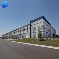 Edificio Prefabricado de Estructura de Acero Ligero de Múltiples Pisos, Construcción de Alta Capacidad con Soldadura para Aplicaciones Comerciales