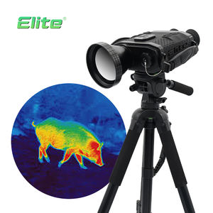 Binocular térmico multiusos a prueba de polvo 4x Zoom Digital Ultra-Clear Handheld Thermal Vision Binocular 100mm lente - Product Image 3