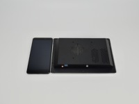 CheapJ1900 Procesador 10,1 pulgadas Panel Industrial sin ventilador Computadora 10,1 ''Industrial Todo en un Panel Pc Pantalla táctil Pc