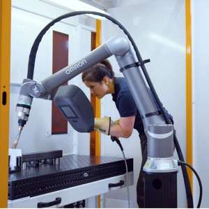Bras robotisé à 6 axes Cobot TM12 avec pince robotique CNGBS RGV pour robot de préhension et de placement automatisé en entrepôt - Product Image 5