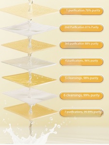 Lingettes humides féminines non tissées, lingettes hygiéniques sans rinçage pour le nettoyage des parties intimes des femmes, eau pure, stérilisation douce, soin de la peau - Product Image 3