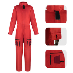 Costume de cosplay Star Lord Peter Quill, combinaison rouge, Gardiens de la Galaxie, pour jeu d'animation et de rôle - Product Image 3