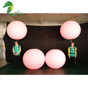 Bơm hơi khổng lồ LED bóng Mặt Trăng Đi Bộ <span class=keywords><strong>Inflatable</strong></span> năng lượng mặt trời hệ thống cho tổ chức sự kiện quảng cáo trang trí - Product Image 2
