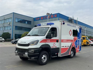 Ambulance de soins intensifs IVECOO 4X4 à prix compétitif pour les opérations de soins critiques et de sauvetage - Product Image 2