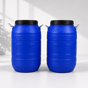 Barril de Almacenamiento Multiusos de Plástico de 40L Hecho de Resina de Alta Calidad para Uso Doméstico y Utilitario - Product Image 1