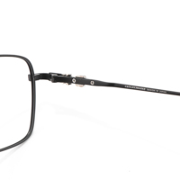 Gafas Clásicas de Piloto, Negras y Doradas, para Presbicia, Multifocales, de Marca de Lujo, Tallado Tridimensional en Plata, para Hombre y Mujer