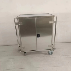 Manufacturers Customize Hospital Sterile <strong>Cabinets</strong> 304 Stainless Steel <strong>Cabinet</strong> <strong>Trolleys</strong> Cart For Medical Use Hospital And Clinic - Product Image 2