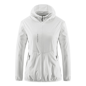 Logo personnalisé Veste coupe-vent d'extérieur pour hommes Lumière de <span class=keywords><strong>protection</strong></span> solaire UPF Vêtements de parasol unisexe avec <span class=keywords><strong>protection</strong></span> solaire - Product Image 4