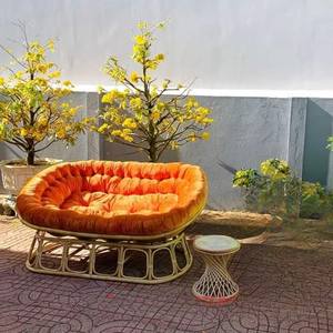 Chaise en rotin Big PAPASAN pour 1 adulte et 1 enfant - Product Image 2