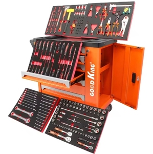 Kit de juegos de herramientas multifuncionales de 188 Uds., juego de llaves inglesas y enchufe de reparación de automóviles para el hogar, motocicleta - Product Image 6