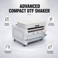Machine à secouer la poudre DTF haute vitesse 90 cm pour usine de vêtements, compatible 110/220 V, utilisation domestique, secoueur DTF 36 pouces