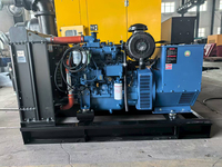 Groupe électrogène diesel 100 kW à châssis ouvert 50 Hz équipé d'un ATS à commande à distance et de démarrage électrique 12 V CC pour utilisation par temps extrême