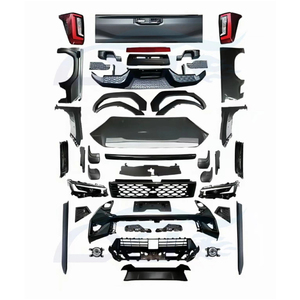 Nuevos Kits de Carrocería Facelift Aptos para Toyota Hilux Travo <span class=keywords><strong>2016</strong></span> a 2025, Actualización a 2026, Accesorios Exteriores para Automóviles - Product Image 3