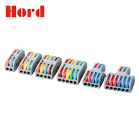 Hord Direktvertrieb Bestseller Farbiger Lichtdraht-Verbinder mit 2 Ein- und 4 Ausgängen für Automobilanwendungen 32A Maximalstrom SPL-42