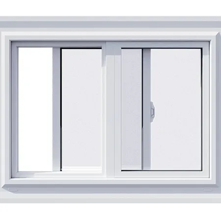 Bestverkopende Fabriek Outlet Upvc/Pvc Schuifraam Kunststof Schuifraam Met Dubbel Gehard Glas