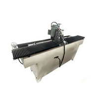 ANGHUA Nouvelles machines industrielles automatiques de meulage de couteaux 1200 mm pour le meulage des couteaux et des lames de broyeurs de plastique