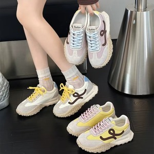 Zapatos Casuales para Mujer - Estilo Primavera 2026 - Versión Coreana con Suela Gruesa y Antideslizante - Product Image 2