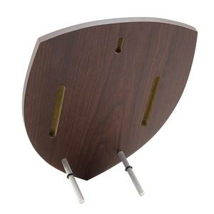 Targa in Noce 210X260X15mm Elemento Decorativo Durevole ed Elegante - Product Image 2