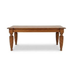 <b>Rustic</b> Solid Wood Modern <b>Coffee</b> <b>Table</b> Rectangular Center <b>Table</b> Living Room Dining Use - Product Image 1