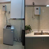 Générateur d'ozone, stérilisateur d'eau et d'aliments, lave-légumes et fruits, équipement de désinfection automatique de l'eau pour le lavage des vêtements