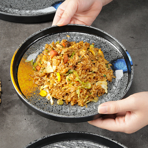 Nhật Bản Phong Cách Bán Buôn Bữa Ăn Tối Tấm Plato Melamina Chất Lượng Cao <span class=keywords><strong>Melamine</strong></span> Sushi Món Ăn Nhà Hàng Bộ Đồ Ăn - Product Image 2